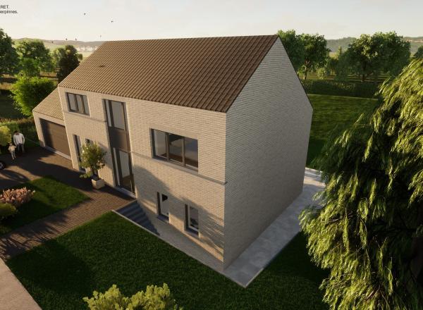 Villa spacieuse entre Nalinnes-centre et les Lacs de l'Eau d'Heure.