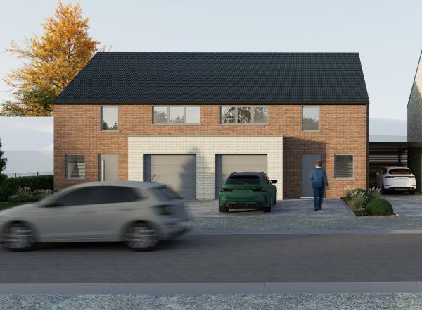 2 villas à construire. Prêtes à vivre ou à louer.