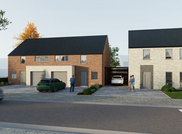 3 villas à construire. Prêtes à vivre ou à louer.