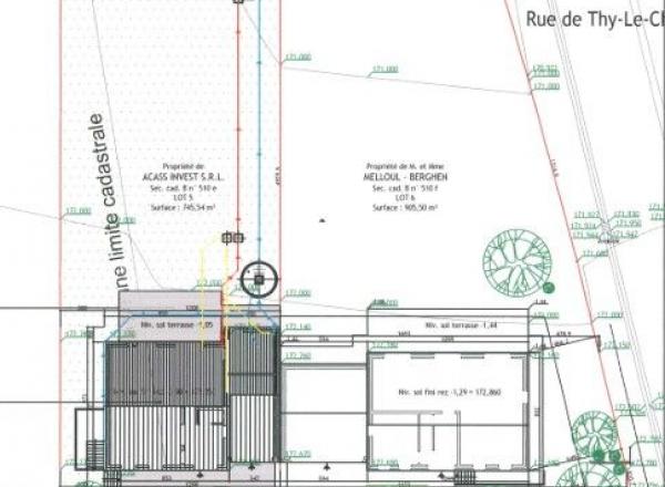 272.604,68 € hors frais pour le terrain (lot 5) ET la villa