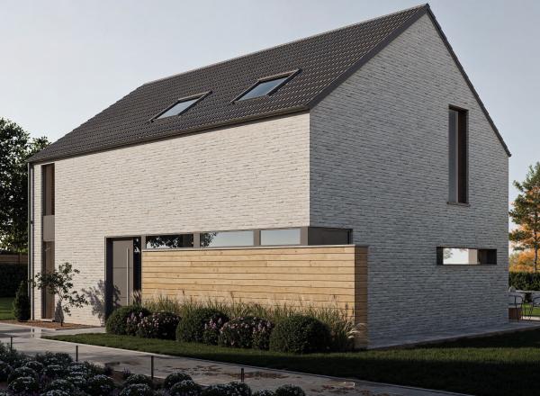 Belle villa aux normes actuelles à construire à la campagne mais proche de Namur.